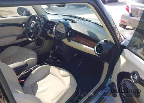 2012 Mini Cooper S z USA, uszkodzony, nr VIN WMWSV3C50CT388026